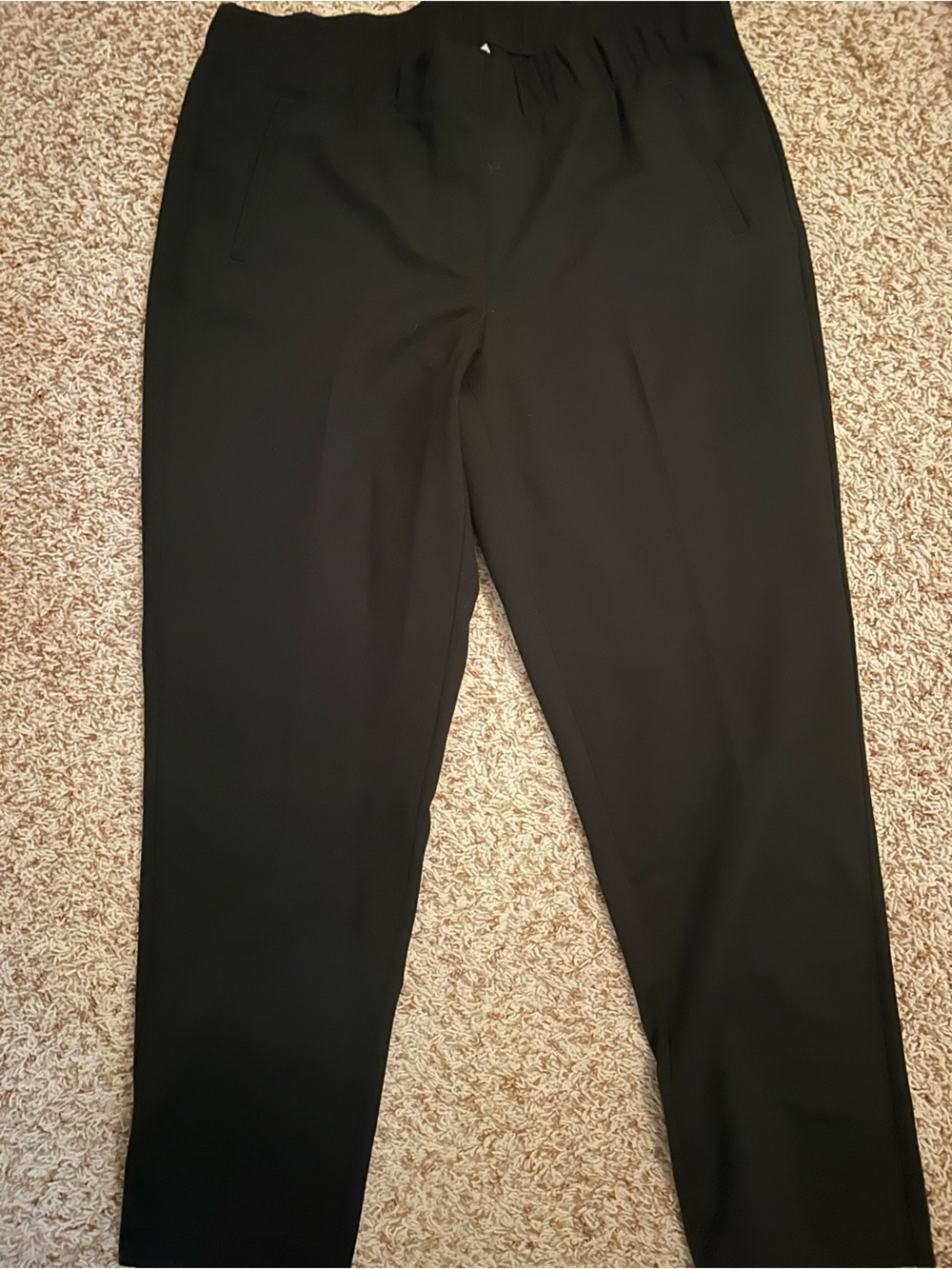 J Jill Black XL Slim Leg PONT Pants